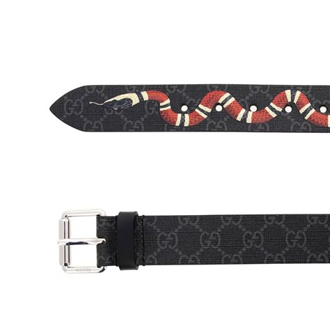 cintura gucci con serpente prezzo|cinture Gucci uomo.